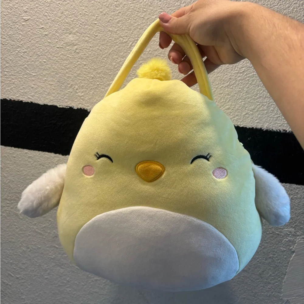 Squishmellow Easter Basket NWT